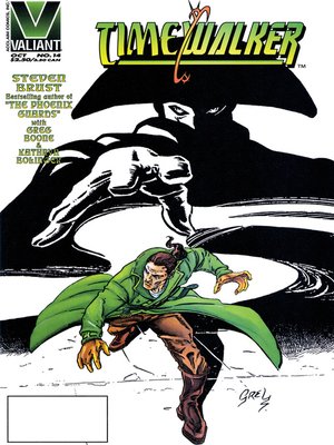 cover image of Timewalker (1994), Issue 14